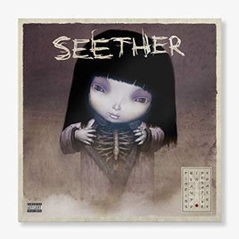 Seether Finding Beauty In Negative Spaces [2 LP] [Opaque Lavender] - Vinyl