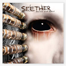 Seether Karma And Effect [2 LP] [Opaque Burgundy] - Vinyl