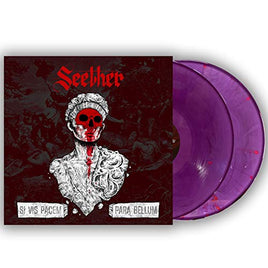 Seether Si Vis Pacem Para Bellum [Pink With Red Splatter Colored Vinyl] [Import] - Vinyl