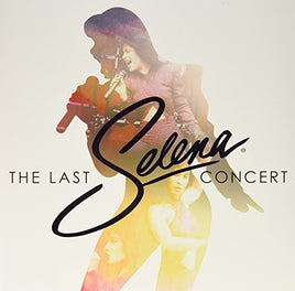 Selena LAST CONCERT,THE - Vinyl