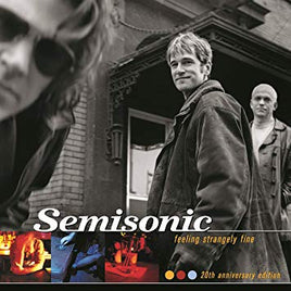 Semisonic Feeling Strangely Fine [20th Anniversary Edition][2 LP][Black/Gold] - Vinyl