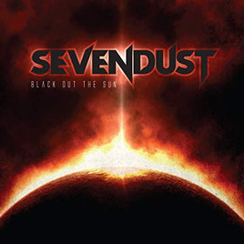 Sevendust Black Out The Sun (Blood Red w/ Black & Halloween Orange Splatter, Rocktober 2018 Exclusive) - Vinyl