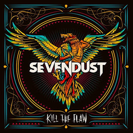 Sevendust Kill The Flaw (Black & Cyan Colored Vinyl, Rocktober 2018 Exclusive) - Vinyl