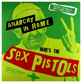 Sex Pistols Anarchy In Rome (Limited Edition, Snot Green Vinyl) [Import] - Vinyl