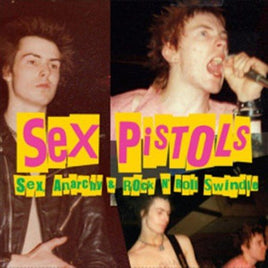 Sex Pistols SEX ANARCHY & ROCK N ROLL SWINDLE - Vinyl