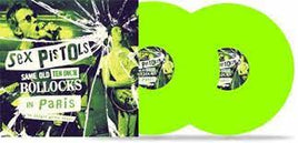 Sex Pistols Same Old Ten Inch Bollocks In Paris (2LP) (10" Green Vinyl) [import] - Vinyl