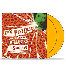 Sex Pistols Same Old Ten Inch Bollocks In Santiago (Dayglo Orange Vinyl) [Import] (2LP) - Vinyl