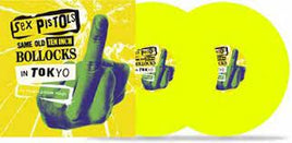 Sex Pistols Same Old Ten Inch Bollocks In Tokyo (2 Lp's) (10" DaygloYellow Vinyl) [Import] - Vinyl