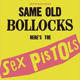 Sex Pistols Sex Pistols - Same Old Bollocks, Here'S The Sex Pistols: Limited Edition On Yellow Vinyl - Vinyl