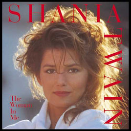 Shania Twain The Woman In Me [Diamond Edition] [Crystal Clear LP] - Vinyl