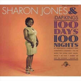 Sharon Jones / Dap-kings 100 DAYS 100 NIGHTS - Vinyl