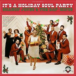 Sharon Jones & The Dap-Kings It's A Holiday Soul Party (Candy Cane Color Vinyl) - Vinyl