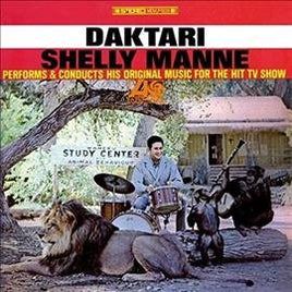 Shelly Manne Daktari - Vinyl