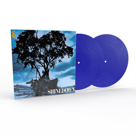 Shinedown Leave A Whisper (Clear Blue Vinyl) - Vinyl