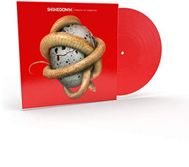 Shinedown  Threat To Survival (Clear Red Vinyl) - Vinyl