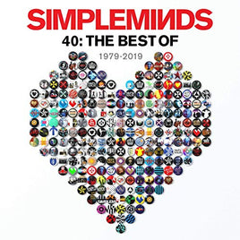 Simple Minds 40: The Best Of - 1979-2019 [2 LP] - Vinyl