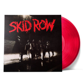 Skid Row SKID ROW (180 Gram Translucent Red Vinyl/Limited 30th Anniversary Edition) - Vinyl