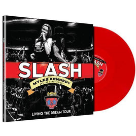 Slash Feat. Myles Kennedy & The Conspirators Living The Dream Tour (Colored Vinyl, Red, Limited Edition) (3 Lp's) - Vinyl