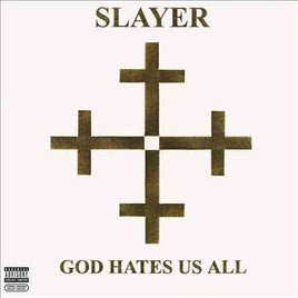 Slayer GOD HATES US ALL(EX) - Vinyl