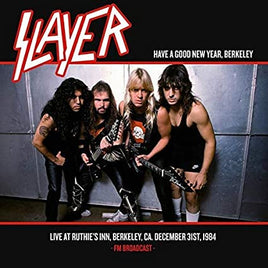 Slayer Have A Good New Year,Berkeley - Live At Ruthie's Inn [Import] - Vinyl