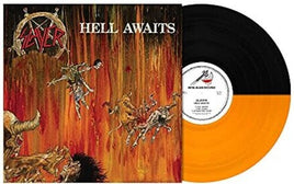Slayer Hell Awaits (Limited Edition, Orange/ Black Split Vinyl) - Vinyl