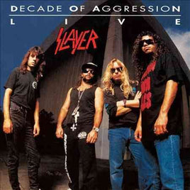 Slayer LIVE: DECADE OF AGGR - Vinyl