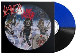 Slayer Live Undead (Limited Edition, Blue/ Black Split Vinyl) - Vinyl