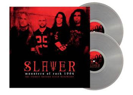 Slayer MONSTERS OF ROCK 1994 (DLP) (limited Clear Vinyl) - Vinyl