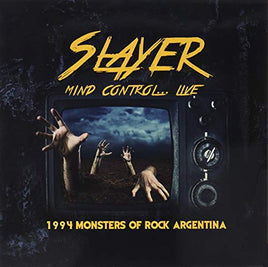 Slayer Mind Control... Live 1994 Monsters Of Rock Argentina - Vinyl