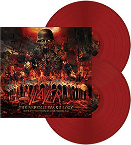 Slayer The Repentless Killogy (Live At the Forum in Inglewood, CA) [red vinyl gatefold] - Vinyl