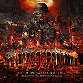 Slayer The Repentless Killogy (Live; Red Swirl) [2LP] - Vinyl