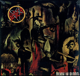 SLAYER-REIGN IN BLOOD LIMITED EDITION BLOOD MARBLE