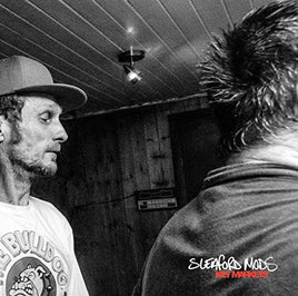 Sleaford Mods Key Markets (Limited Edition, Red & White Splatter Colored Vinyl) - Vinyl