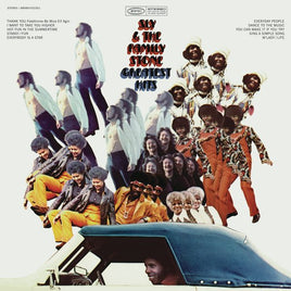 Sly & The Family Stone Greatest Hits (150 Gram Vinyl, Download Insert) - Vinyl