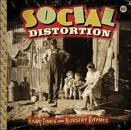 Social Distortion Hard Times and Nursery Rhymes (2 Lp's) - Vinyl