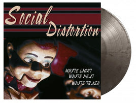 Social Distortion White Light White Heat White Trash [Limited 180-Gram Silver & Black Marble Colored Vinyl] [Import] - Vinyl