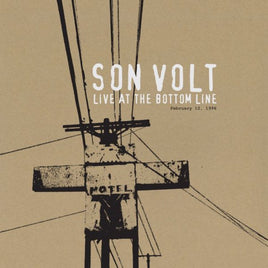 Son Volt Live at The Bottom Line: 2LP Set - Vinyl