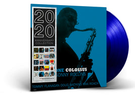 Sonny Rollins Saxophone Colossus (Blue Vinyl) - Vinyl