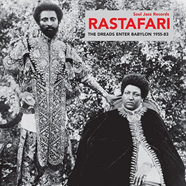 Soul Jazz Records presents Rastafari: The Dreads Enter Babylon 1955-83 - Vinyl