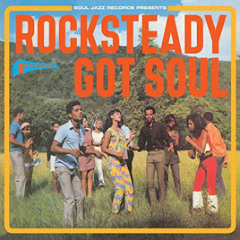 Soul Jazz Records presents Soul Jazz Records presents - Rocksteady Got Soul - Vinyl