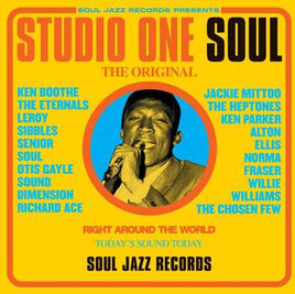 Soul Jazz Records presents Studio One Soul (YELLOW VINYL) - Vinyl