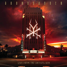 Soundgarden Live From The Artists Den - Vinyl