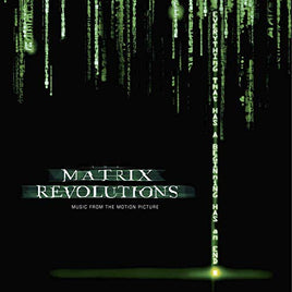 Soundtrack The Matrix Revolutions Music From The Motion Picture (2LP)(Coke Bottle Green Vinyl) - Vinyl