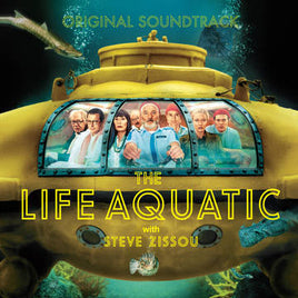 Soundtrack The Life Aquatic With Steve Zissou (Original Motion Picture Soundtrack) (RSD 11/26/21) - Vinyl