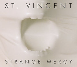 St Vincent STRANGE MERCY - Vinyl
