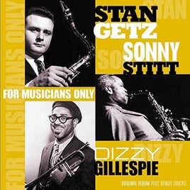Stan Getz / Dizzy Gillespie FOR MUSICIANS ONLY - Vinyl