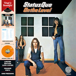 Status Quo On The Level (Orange Vinyl) - Vinyl