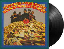 Status Quo Picturesque Matchstickable Messages From The [180-Gram Black Vinyl] - Vinyl
