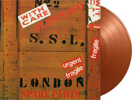 Status Quo Spare Parts: Mono & Stereo [Limited 180-Gram Gold & Orange ColoredVinyl] [Import] - Vinyl