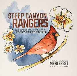 Steep Canyon Rangers North Carolina Songbook (TRI-COLOR VINYL) - Vinyl